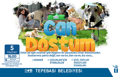 CAN DOSTUM PROJESİ HAYAT BULUYOR
